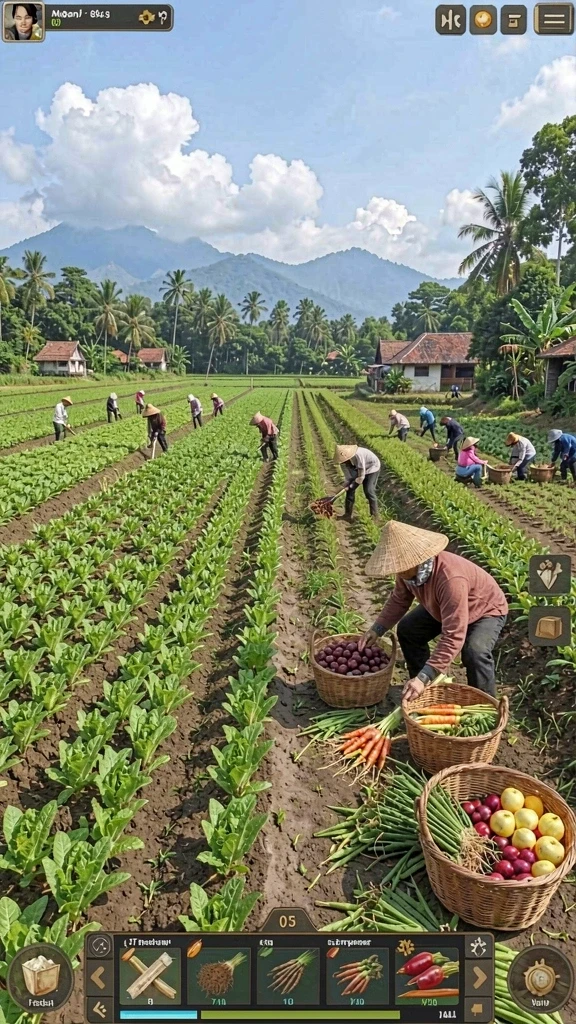 Beragam karakter dan skin baru untuk pengalaman lebih.