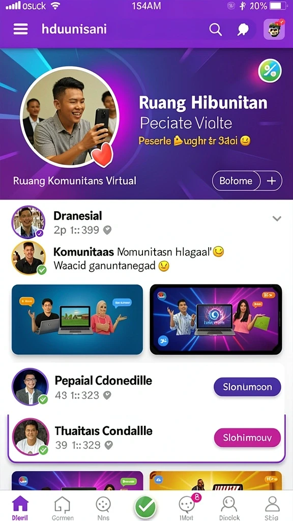 Event menarik dengan hadiah yang menggiurkan.