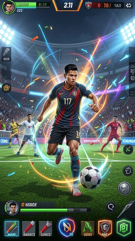 Fitur bonus harian yang menarik untuk dicoba.