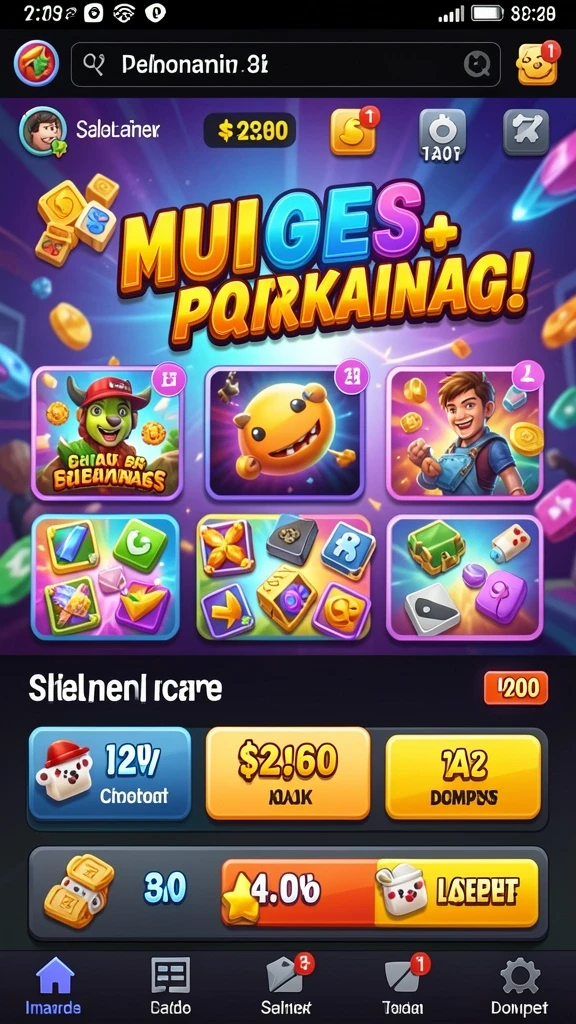 Fitur event dengan hadiah menarik untuk pemain.