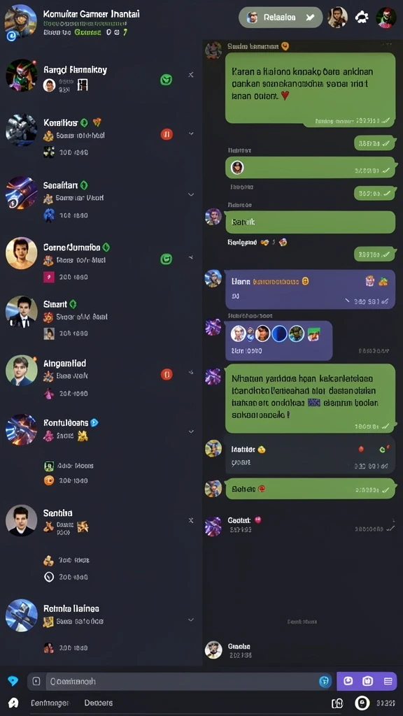 Variasi level yang penuh tantangan.