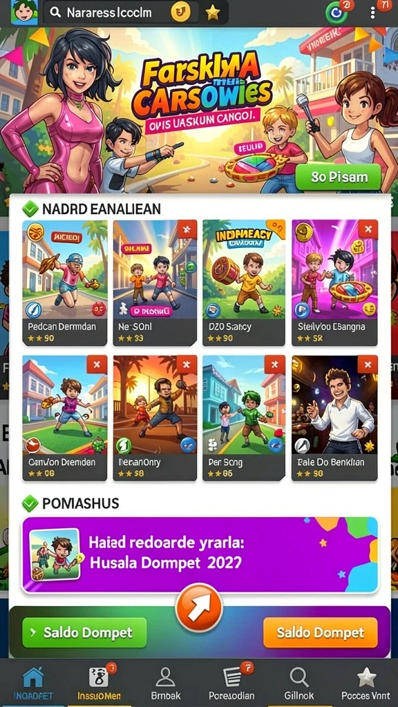 Fitur bonus yang menggiurkan dan menarik.