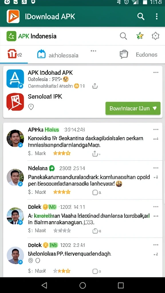 Tampilan antarmuka yang menarik dan user-friendly.