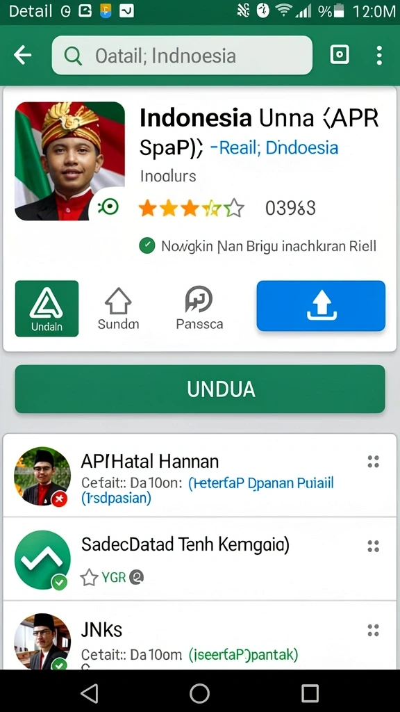 Tampilan antarmuka pengguna yang menarik dan mudah dinavigasi.