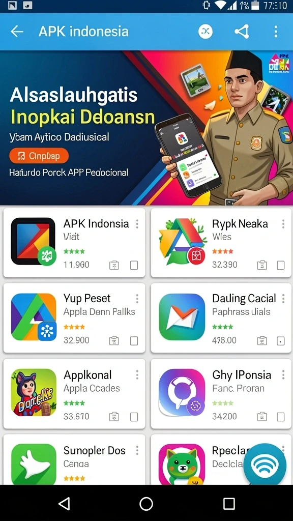 Pengaturan karakter yang unik dan bervariasi untuk diperoleh.