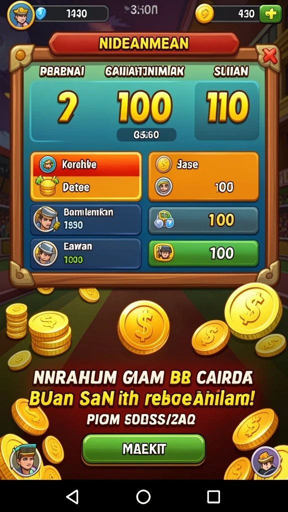 Fitur event spesial yang memberikan pengalaman bermain lebih seru.