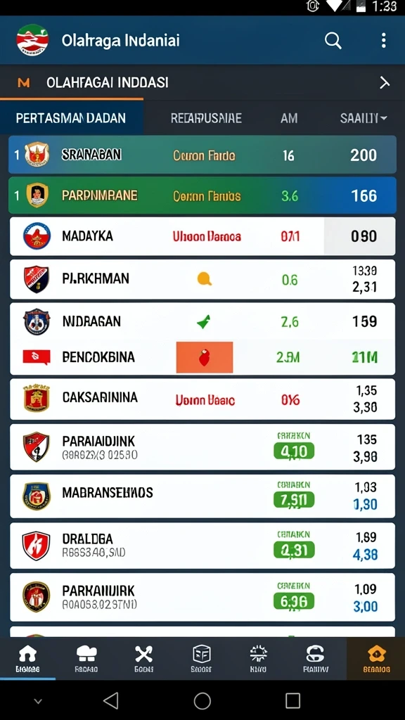 Pengalaman bermain yang seru dengan berbagai pilihan permainan.