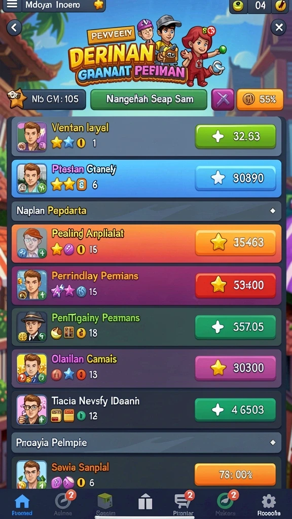 Variasi tema slot yang kaya dan beragam.