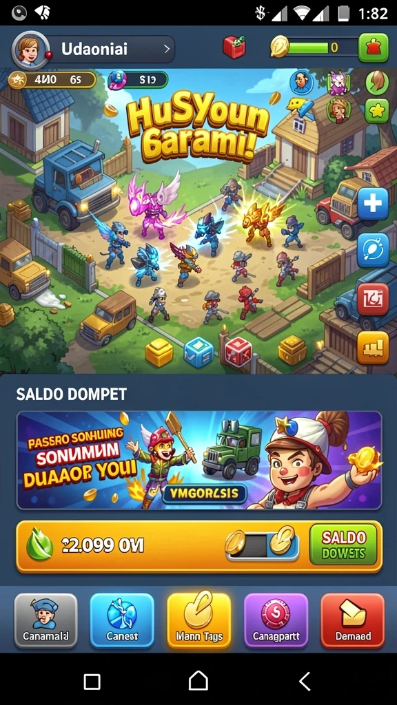 Fitur bonus yang meningkatkan peluang menang.