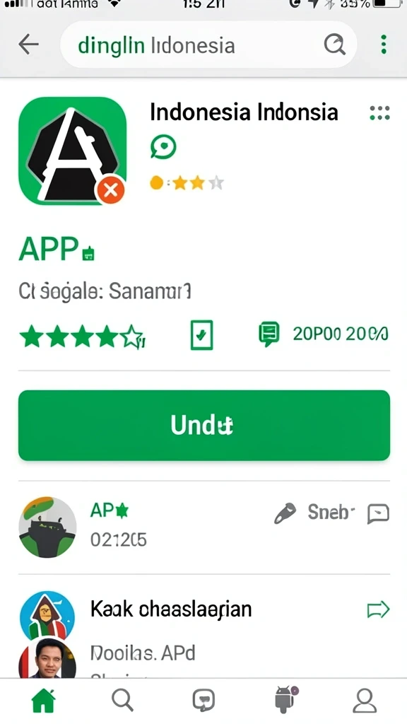 Tampilan antarmuka yang menarik dan mudah dinavigasi.