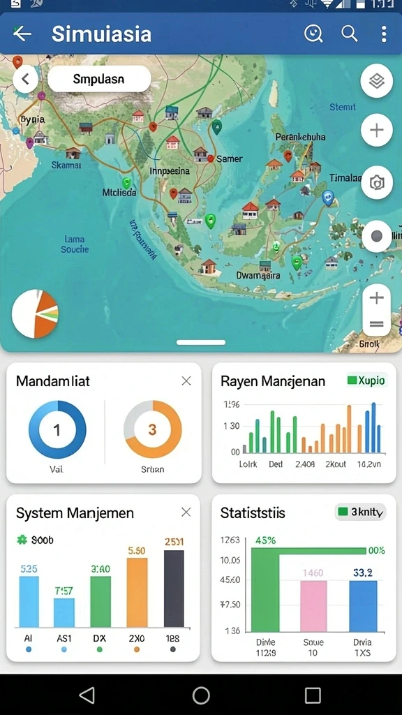Tangkapan layar menunjukkan karakter utama dalam aksi.
