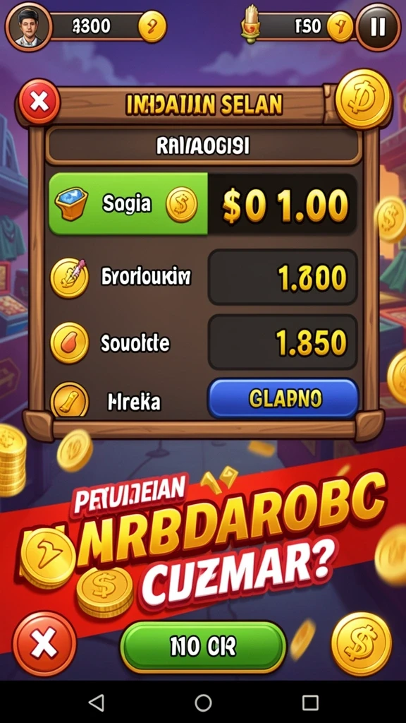 Fitur bonus yang meningkatkan thrill saat bermain.