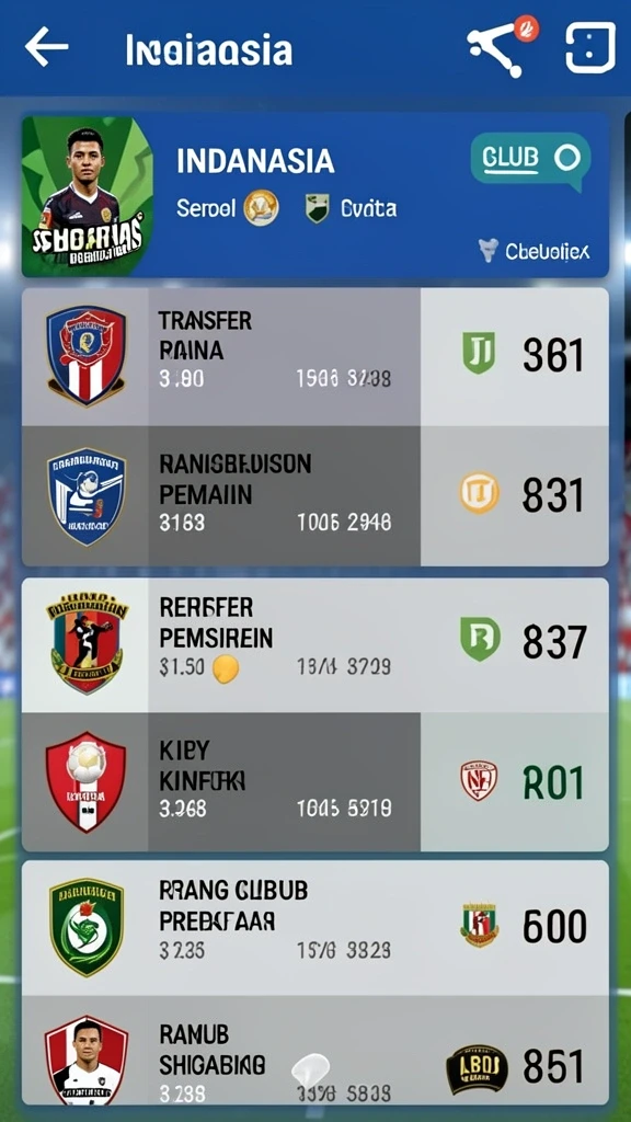 Tampilan berbagai mesin slot yang tersedia untuk dimainkan.