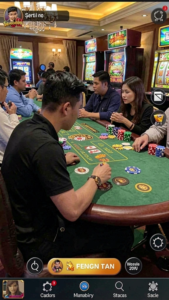 Fitur bonus yang melimpah meningkatkan peluang pemain.