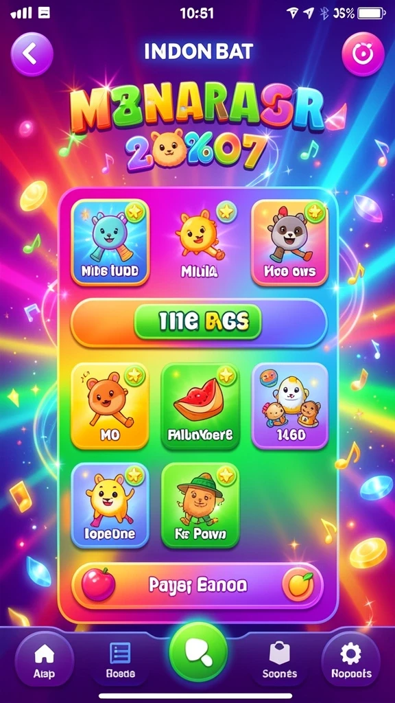 Fitur bonus yang menggiurkan dan menguntungkan.