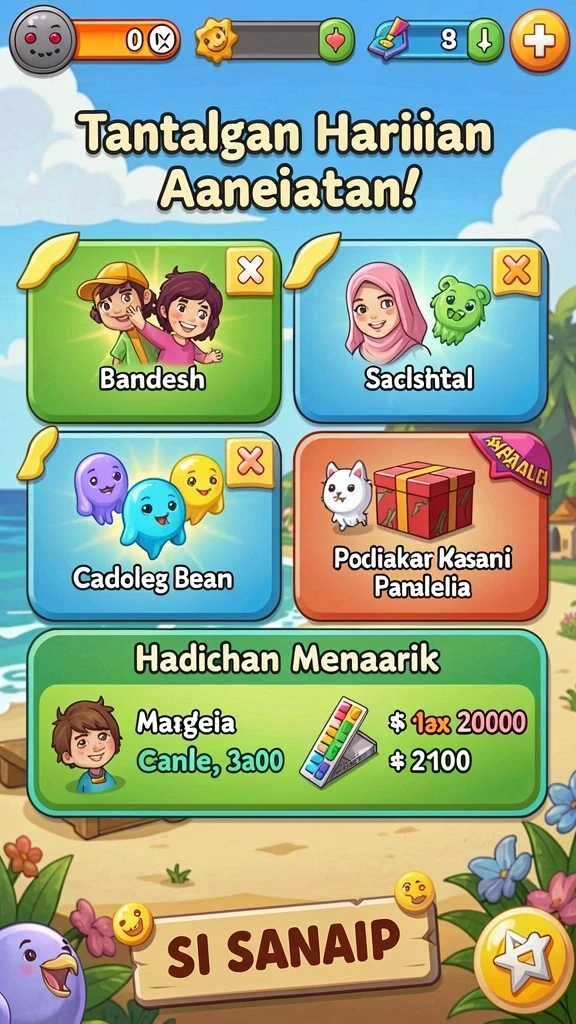 Fitur baru yang membuat permainan semakin menantang.