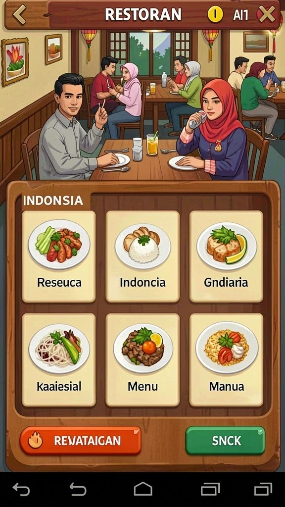 Beragam tema slot yang menghibur dan berwarna.