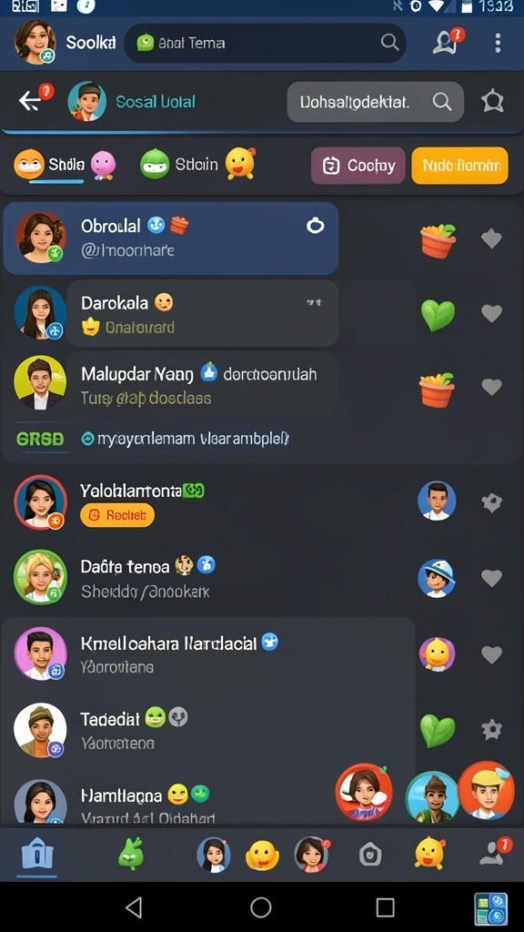 Bergabunglah dengan komunitas pemain yang aktif dan bersaing.