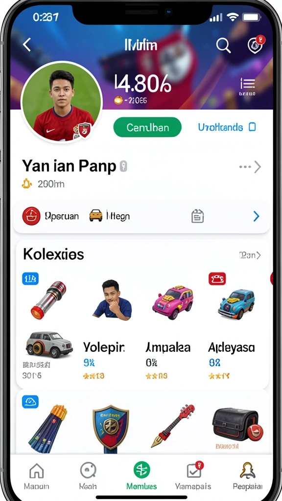 Tampilan antarmuka yang menarik dan mudah digunakan.