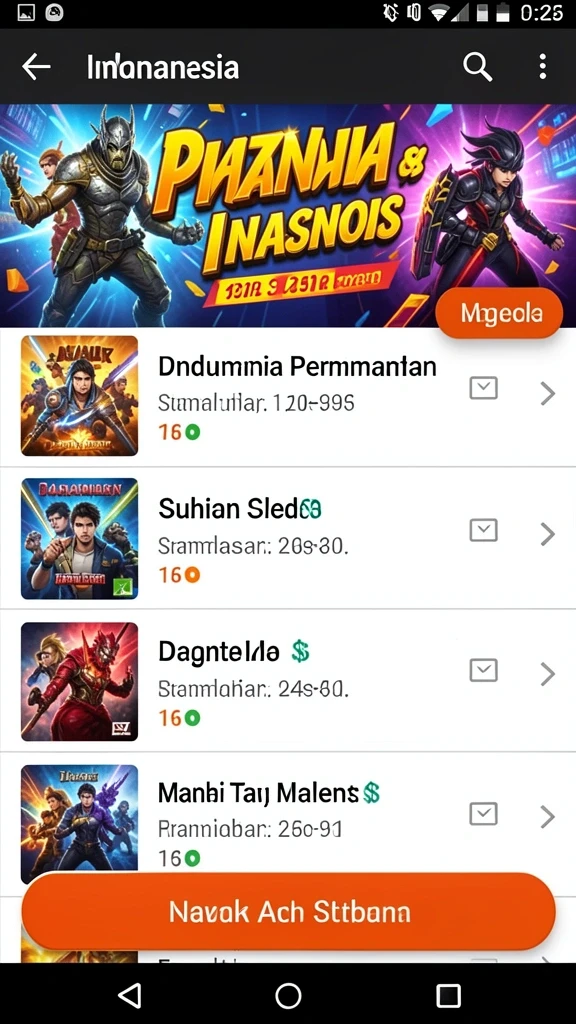 Fitur bonus harian yang menguntungkan bagi pengguna.
