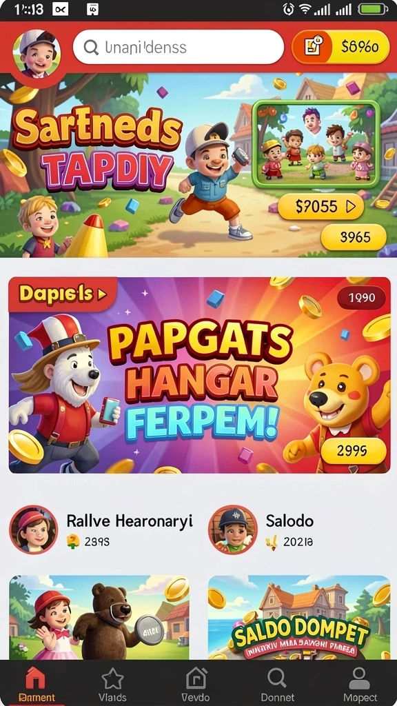 Fitur bonus harian yang menguntungkan bagi semua pemain.