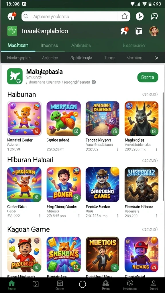 Tampilan fitur bonus yang menggembirakan dengan banyak hadiah.