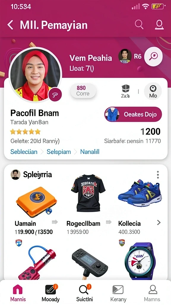 Komunitas aktif yang mendukung pengalaman bermain lebih baik.
