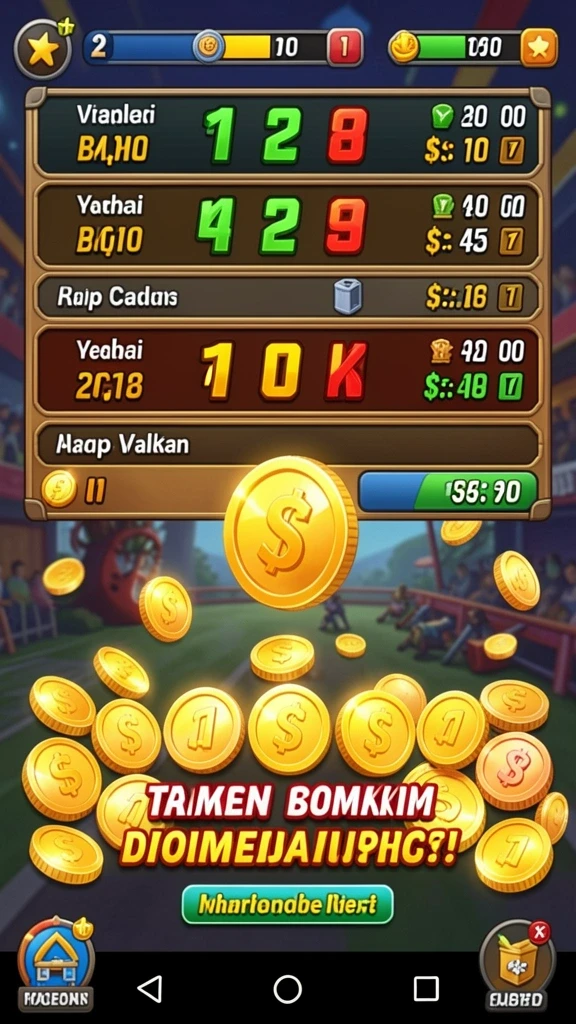 Fitur jackpot progresif yang menggembirakan.