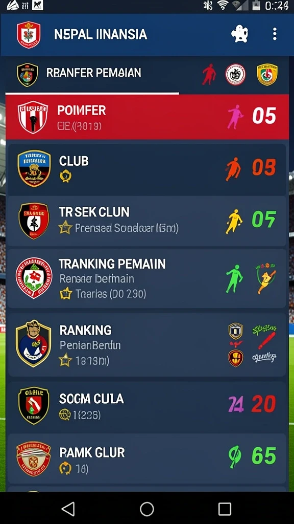 Berbagai tema slot yang seru untuk dipilih.