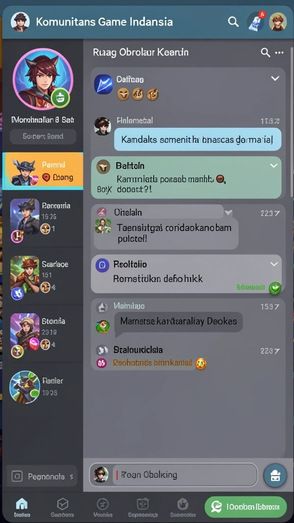 Antarmuka pengguna yang sederhana dan intuitif.