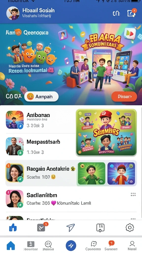 Grafis berkualitas tinggi yang memanjakan mata.