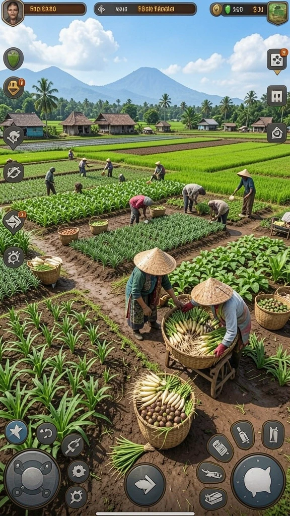 Tampilan antarmuka yang sederhana dan menarik.