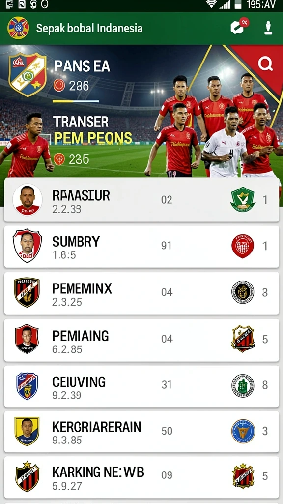 Fitur turnamen yang memicu adrenalin pemain.