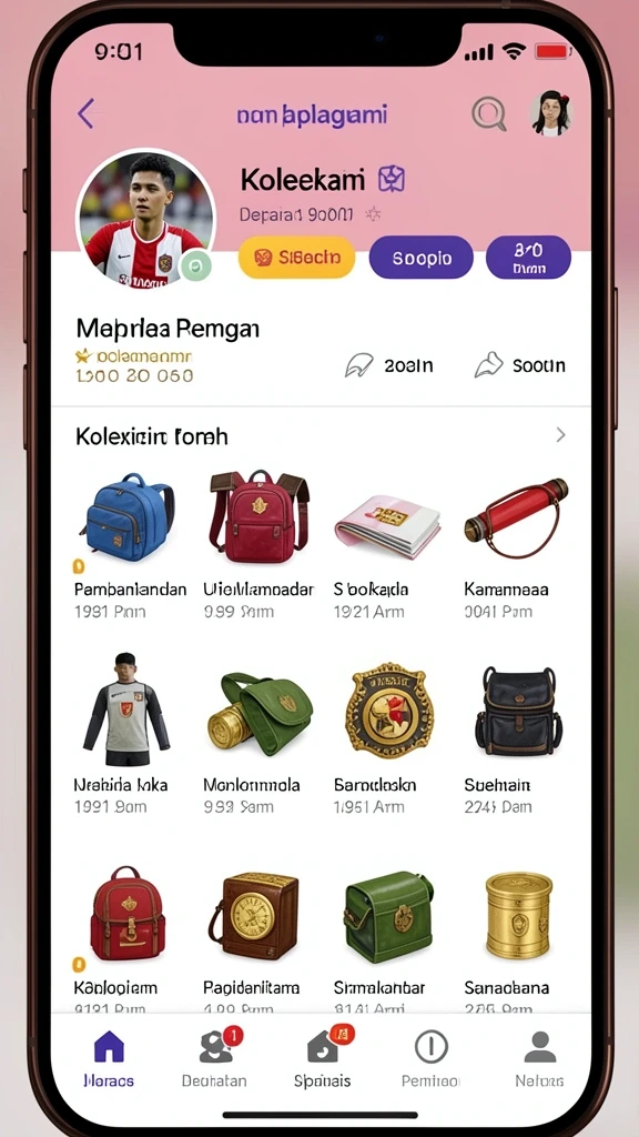Kompetisi menarik untuk meningkatkan keseruan bermain.