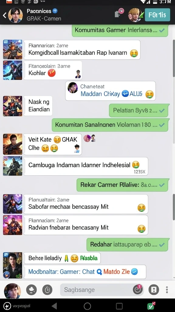 Tampilan antarmuka pengguna yang intuitif.