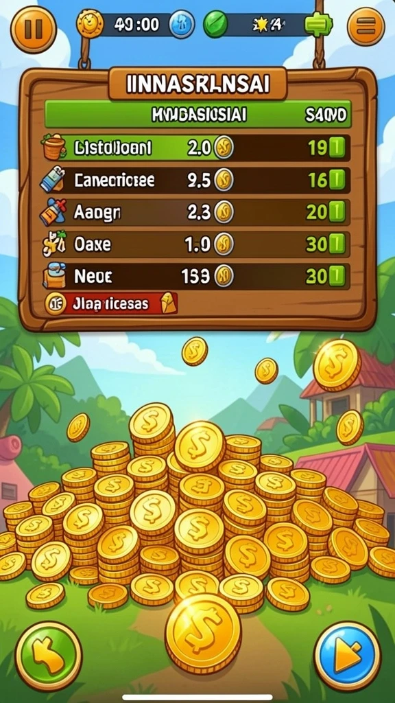 Beragam jenis permainan slot yang menantang.