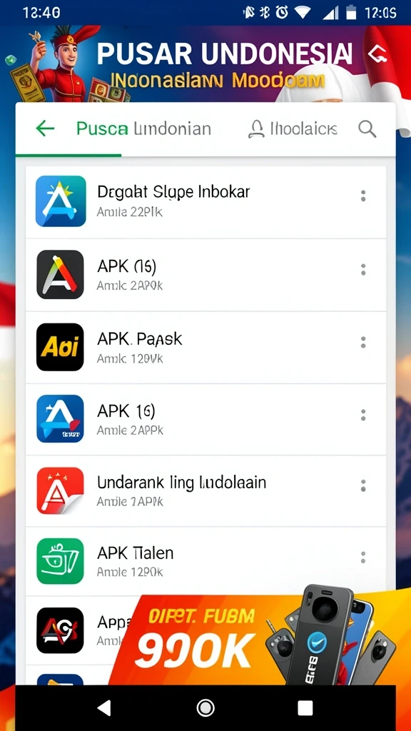 Tema permainan yang beragam dan seru untuk dicoba.