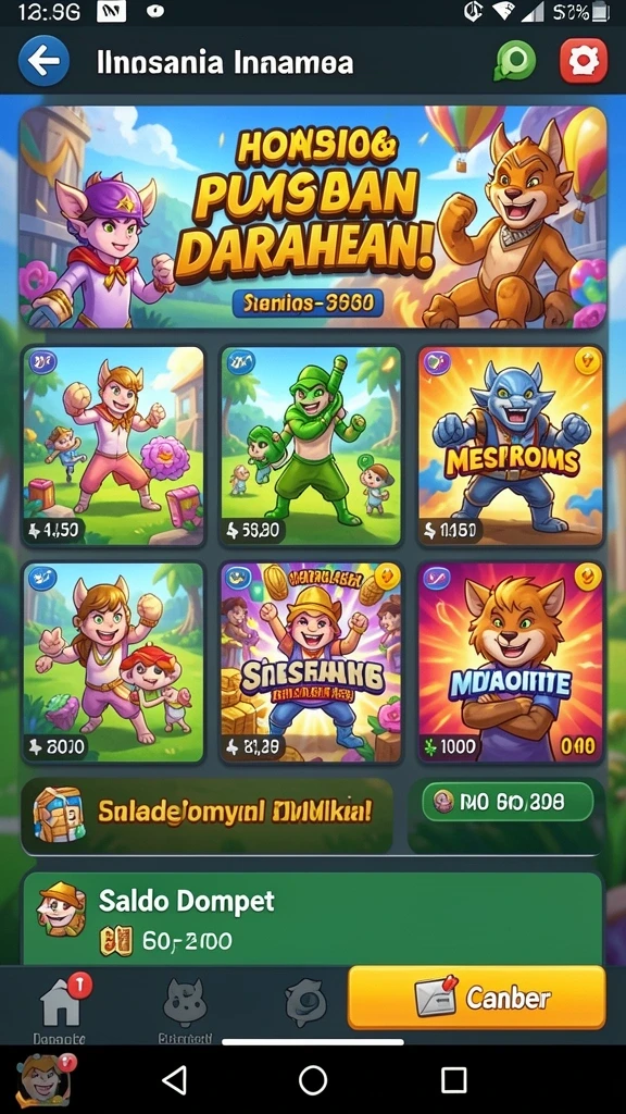 Antarmuka aplikasi yang menarik dan mudah dinavigasi.