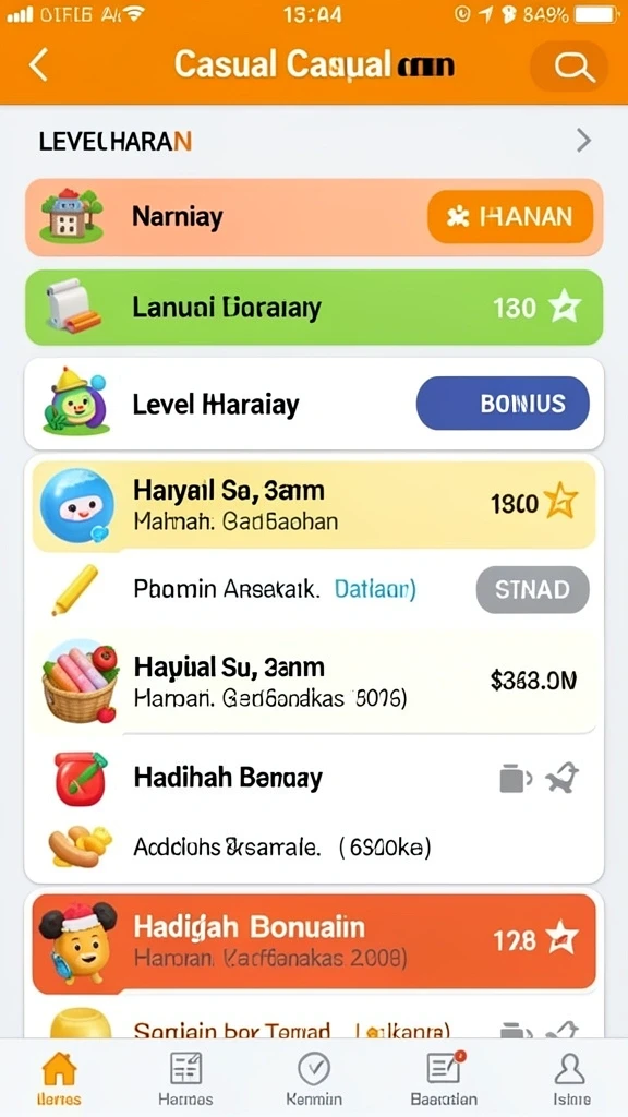 Penawaran bonus menarik yang meningkatkan pengalaman bermain.