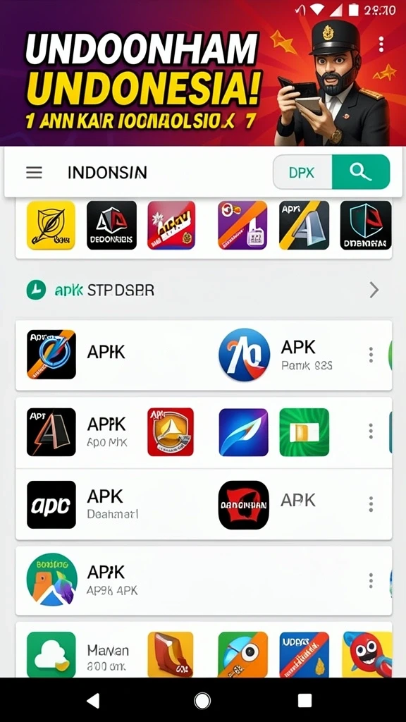 Banyak pilihan tema permainan slot yang beragam.