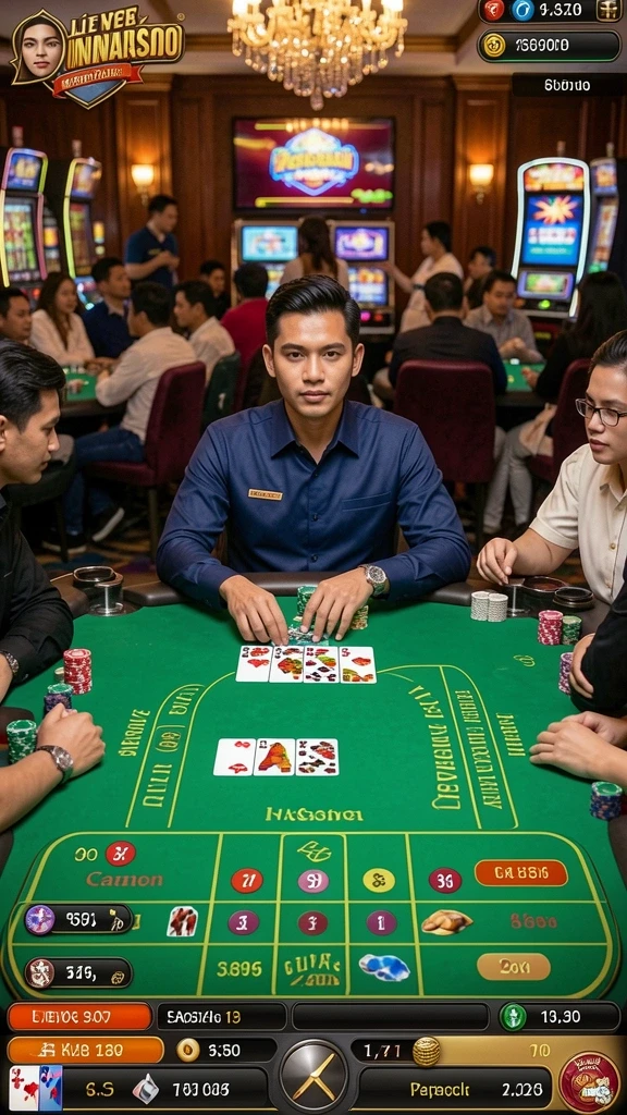Tampilan antar muka yang sederhana dan atraktif.