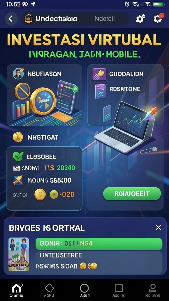 Ragam tema slot yang berwarna-warni dan beragam.