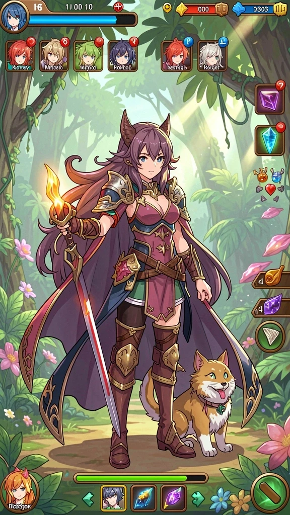 Screenshot menunjukkan tema slot yang beragam dan menarik.