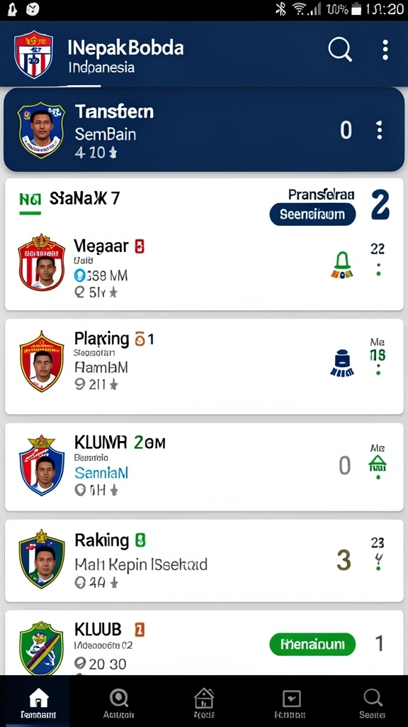 Tampilan antarmuka yang menarik di GOCAP123.