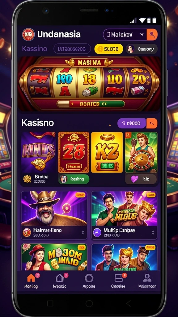 Reward menarik menunggu di setiap level.