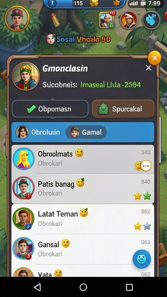Banyak pilihan tema slot yang seru dan beragam.