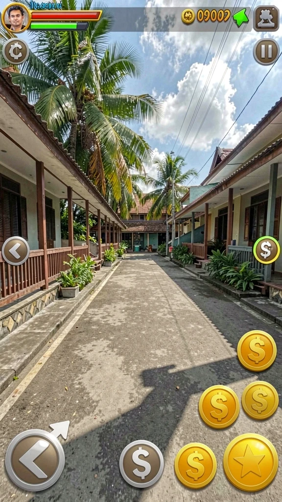 Fitur bonus yang menarik dan menguntungkan.
