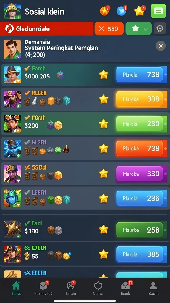 Berbagai pilihan permainan togel yang menarik.