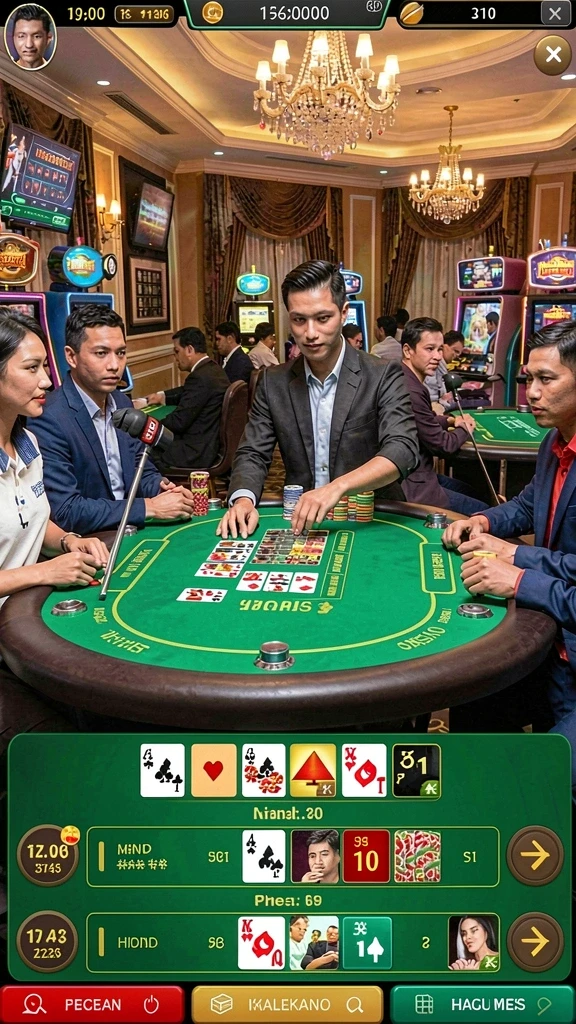 Diverse pilihan permainan slot yang mengasyikkan.