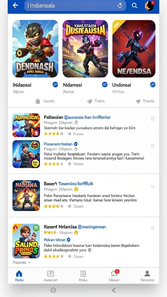 Fitur bonus yang menarik dan mudah diakses.